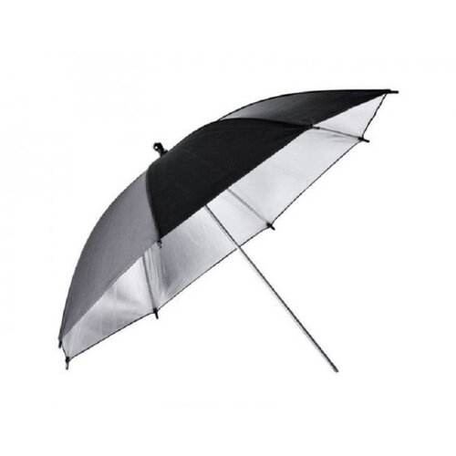 Godox UB-002 - 101 cm studio umbrella black/silver Slike