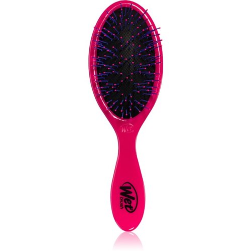 Wet Brush Detangler for Thick hair Pink krtača za lase za lažje česanje las Pink 1 kos Cene