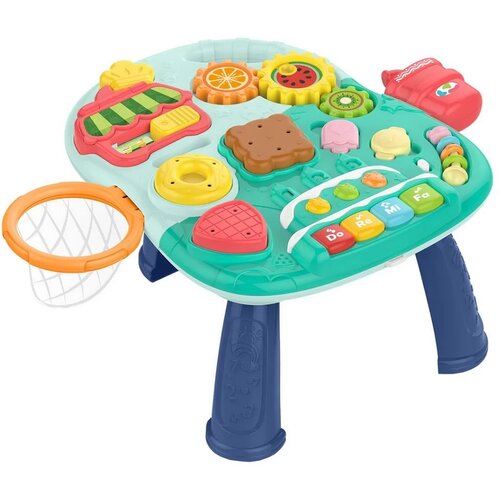 Kikka Boo candy party guralica za bebe 2u1-stočić+prohodavalica mint Cene