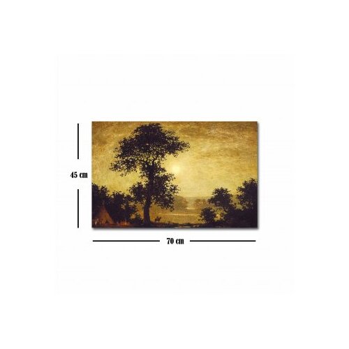 Wallxpert Slika na zidu na platnu 45x70cm Slike