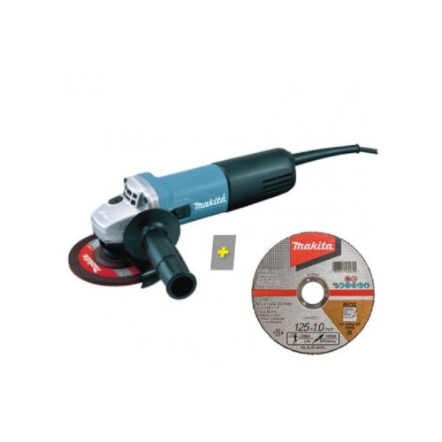 Makita ugaona brusilica 9558hng set 9558XXL01 Slike