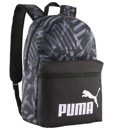  RUKSAK PUMA PHASE AOP 091169-05 CRNO-SIVI Slike