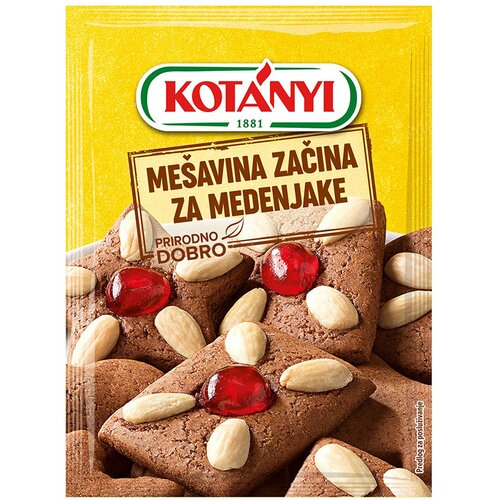 Kotanyi mešavina začina za medenjake 27g Slike