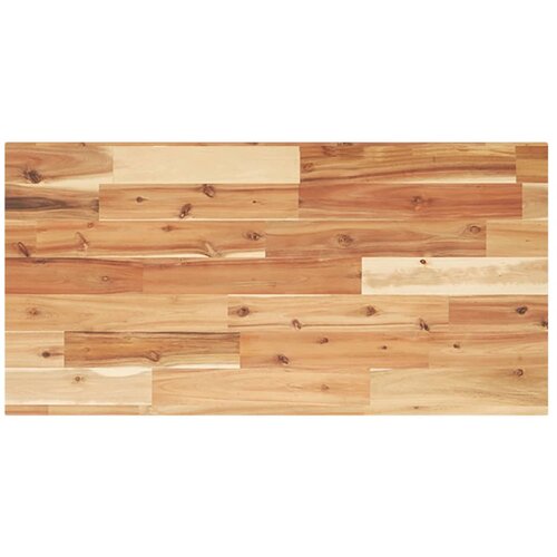 VidaXL Mizna plo&amp;scaron;ča pravokotna 80x40x2 cm trden akacijev les, (21410904) Slike