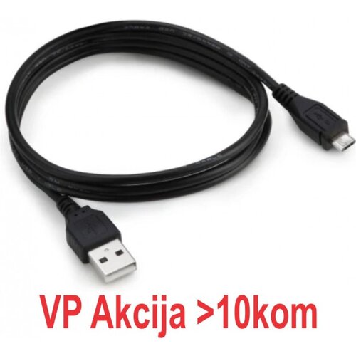 Gembird CCP-mUSB2-AMBM-1.8M usb 2.0 a-plug to micro usb b-plug data cable 1.8M (74) kabal Slike