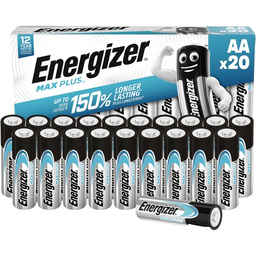 Energizer Max Plus Industrial mignon (AA)-baterija alkalno-manganov 1.5 V 20 kos, (20431040) Cene