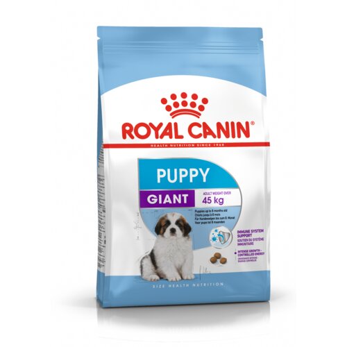 Royal Canin SHN Giant PUPPY, potpuna hrana za pse, specijalno za štence divovskih pasmina (konačne težine > 45 kg) do 8 mjeseci starosti, 15 kg Cijene