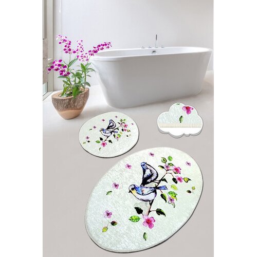 Lessentiel Maison Set od 2 kupaonska tepiha Šarene Cene