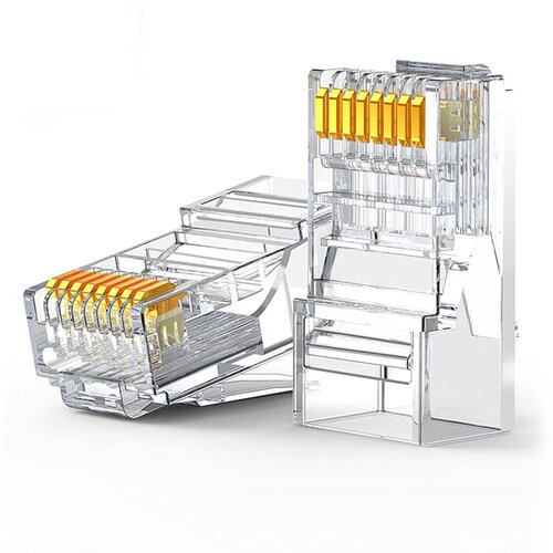Ugreen NW120 Cat6 RJ45 konektori 100kom Slike