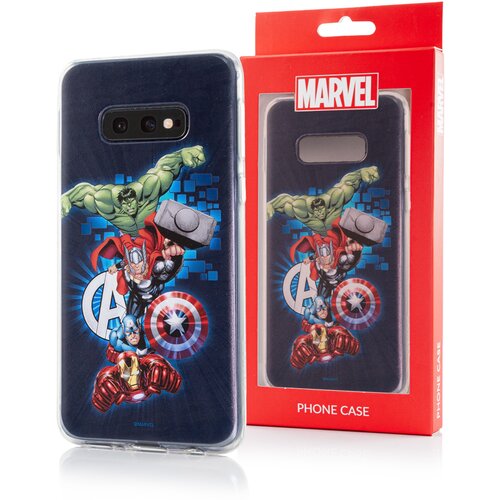 Samsung Silikonski ovitek Avengers 001 Galaxy A41 prozoren Cene