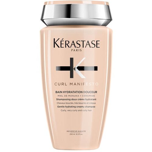 K&amp;eacute;rastase curl manifesto hidratantni kremasti &amp;scaron;ampon za valovitu i kovrčavu kosu 250 ml za žene Slike