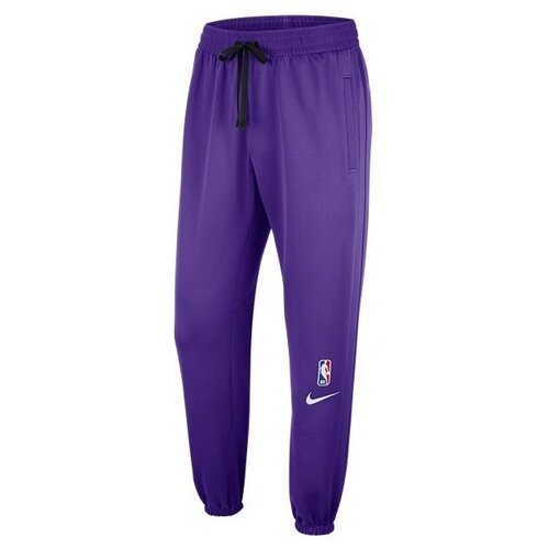 Nike Hlače Los Angeles Lakers Therma Flex Vijolična Cene