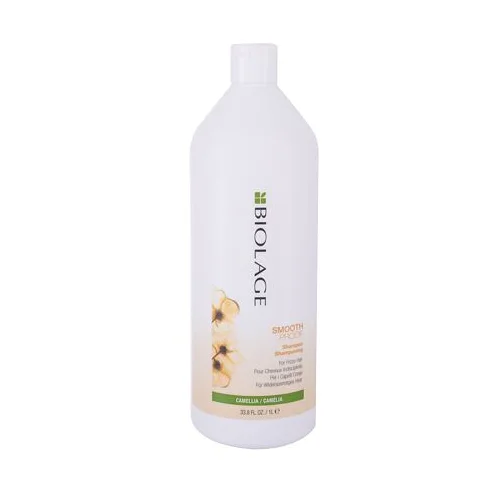 Biolage Smooth Proof šampon za neukrotljive lase 1000 ml za ženske