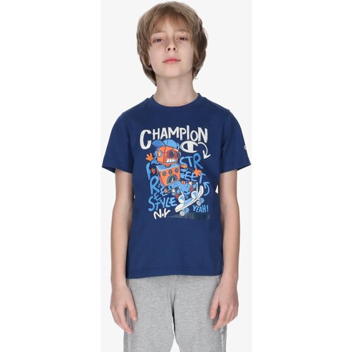 Champion chmp robot t-shirt CHA241B807-23 Slike