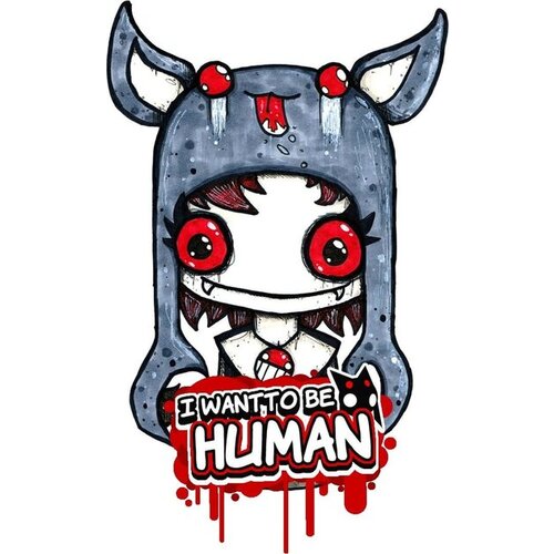  i want to be human (pc) steam key global Cene