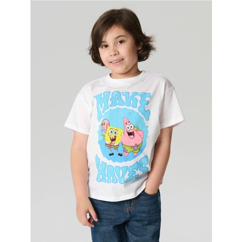 Sinsay Komplet od 2 majice kratkih rukava SpongeBob Cijene