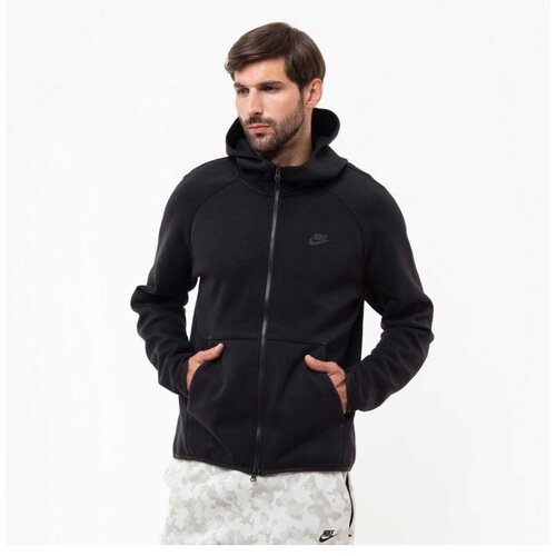 nike dukserica m nsw tch flc hoodie fz