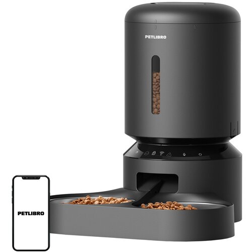  Petlibro Granary 5L pametna hranilica s dvostrukom zdjelicom, crna Slike
