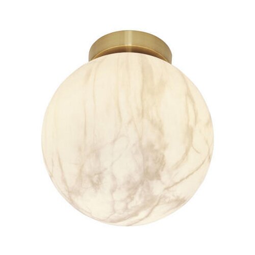 It&amp;acute;s about RoMi STROPNA SVETILKA Carrara Globus 22 cm Slike