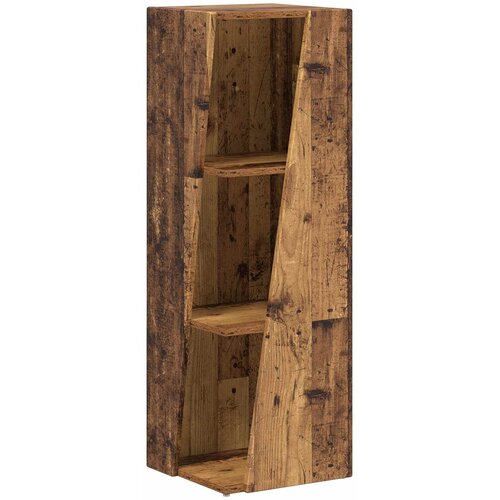  Bočna polica Staro drvo 33 x 32 x 100,5 cm Konstruirano drvo Slike