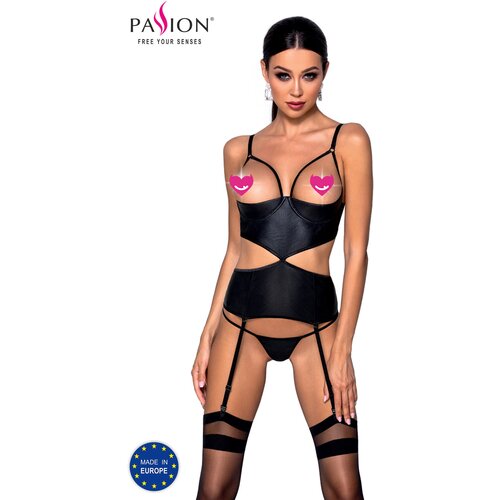 Passion Jannies Corset Black XXL/XXXL Cijene