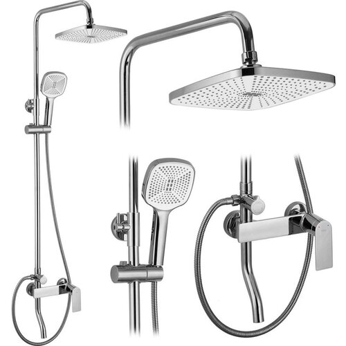 Rea Komplet za prhanje STORM CHROME Cene