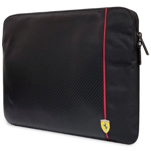 Ferrari CARBON &amp;amp; SMOOTH OVITEK ZA 14 INČNI PRENOSNIK ČRNO ETUI, (21922287) Slike