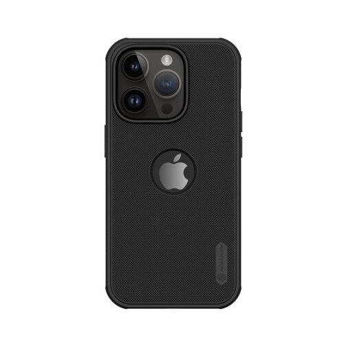  Futrola nillkin super frost pro za iphone 14 pro (6.1) crna (logo cut) ( F105549 ) Cene