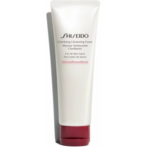Shiseido Japanese Beauty Secrets Clarifying čistilna pena za vse tipe kože 125 ml za ženske