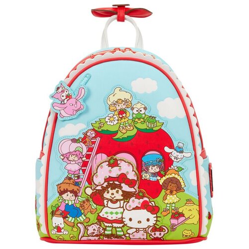 Sanrio Loungefly mini ruksak Hello Kitty and Friends x Strawberry Shortcake 27 cm Cijene