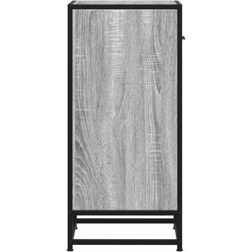  Komoda boja hrasta sonome 35,5x35x76 cm konstruirano drvo metal Slike