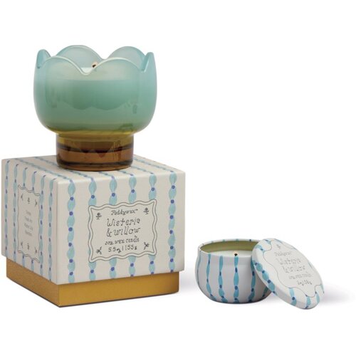 Paddywax Tulip Wisteria &amp;amp; Willow mirisna svijeća 155 g Slike
