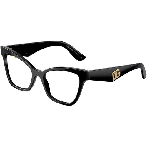 Dolce & Gabbana Okvir za naočare 0DG3369 501 52, Ženski, Crni Cene