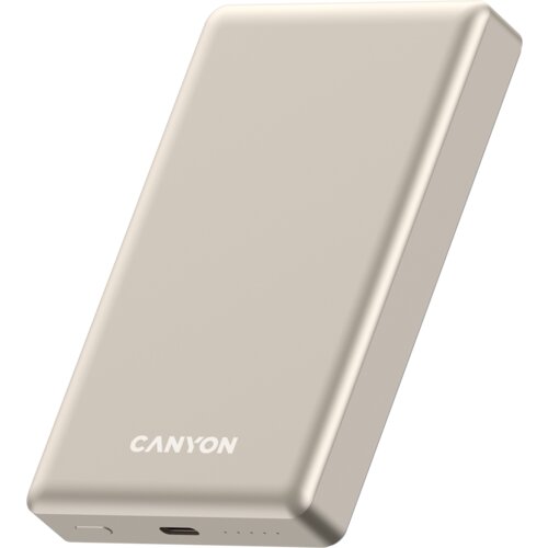Unknown CANYON power bank OnPower 510 slim Magnetic 10000 mAh PD20W Beige Cene
