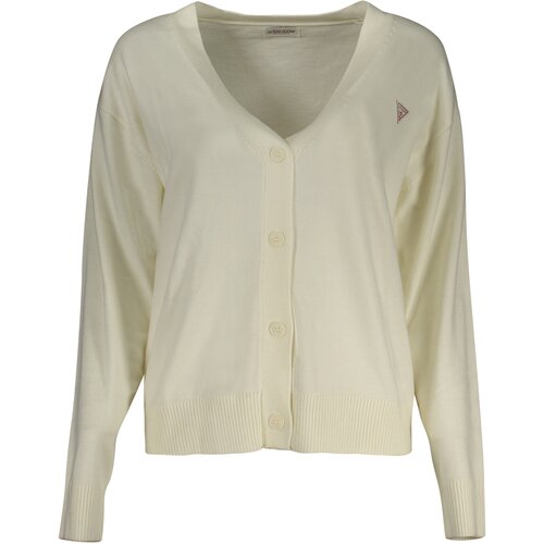 Guess Jeans WOMEN&amp;amp;#39;S CARDIGAN WHITE Slike