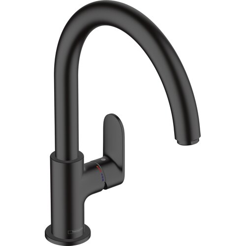 Hansgrohe Vernis Blend M35 matt Black 210 za SUDOPERU 71870670 Slike