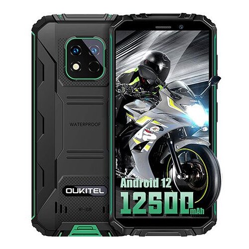 Oukitel WP18 pro 4GB/64GB zeleni mobilni telefon Slike