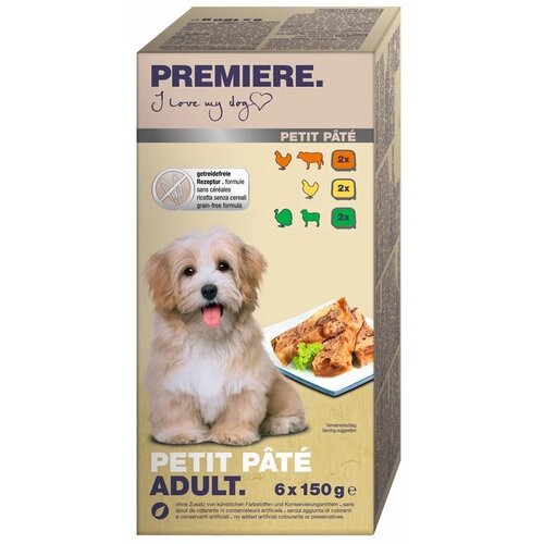Premiere Petit Pate Multipack 6x150 g Cijene