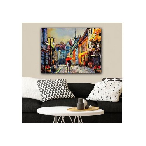 WALLXPERT Slika na zidu na platnu 70x100cm Cijene