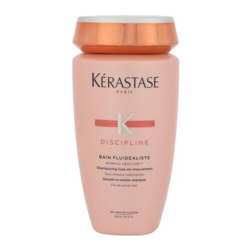 K&amp;eacute;rastase Discipline Bain Fluidealiste 250 ml &amp;scaron;ampon za neukrotljive lase za ženske Slike