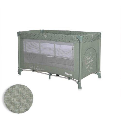 Lorelli Bertoni lorelli prenosivi krevet noemi 1 nivo - iceberg green Slike