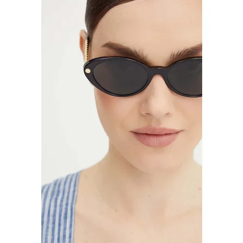 Versace Sunčane naočale za žene, boja: crna, 0VE4469