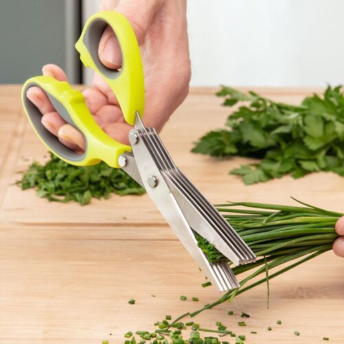 InnovaGoods Kuhinjske &Scaron;kare s Vi&scaron;e O&scaron;trica 5 u 1 Cijene