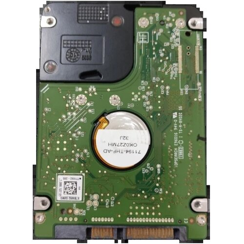 Melluso HDD 2.5 * 500GB WD5000BPVT BLUE scorpio 5400rpm 8mb SATA 9.5mm Cene