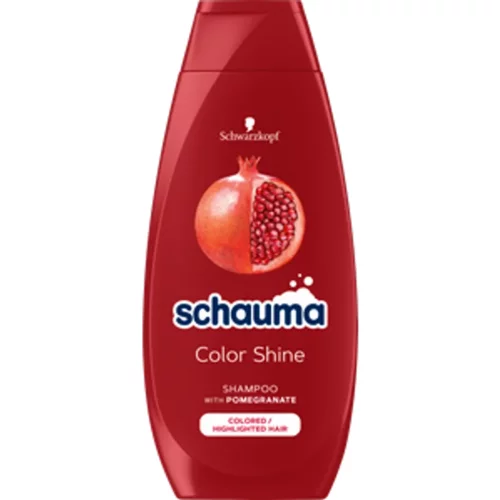 Schauma Color Shine Shampoo šampon za večji sijaj in zaščito barve za ženske