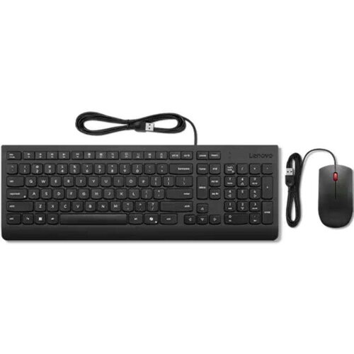 Lenovo Essential Wired Combo Keyboard and Mouse (Slovenian 234) Cene