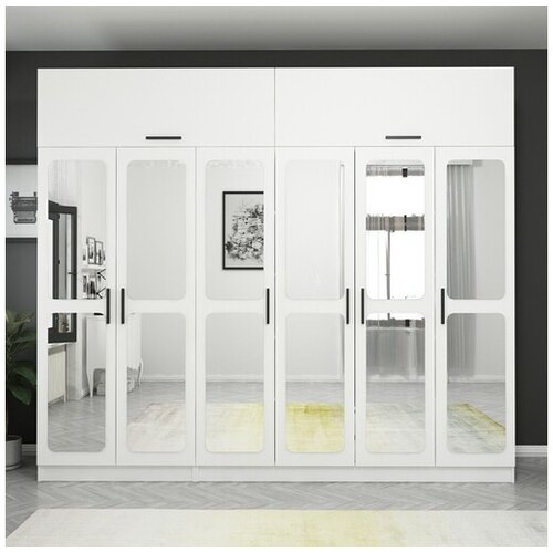 Hanah home ormar Kale sa ogledalom Slike