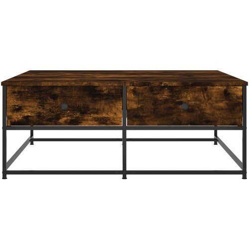  Stolić za kavu boja hrasta 100x99x40 cm konstruirano drvo Slike
