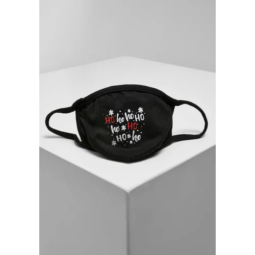 Urban Classics Ho Ho Ho Face Mask Black