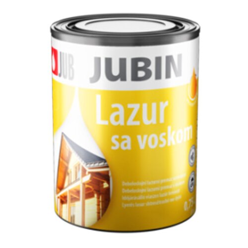 Jub Boja osnovna za drvo IN LASUR sa voskom 0,75l bezbojna Cijene